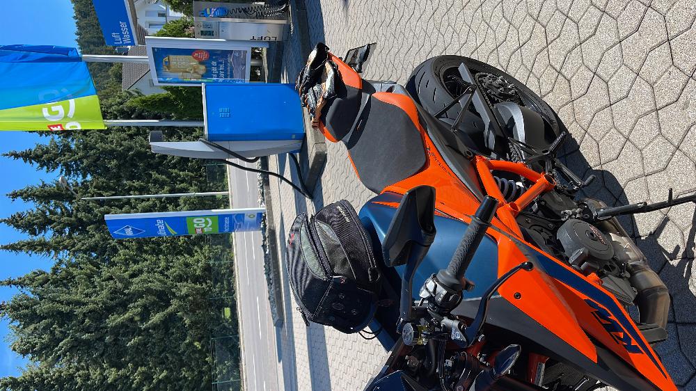 Motorrad verkaufen KTM Superduke 1290 r Ankauf
